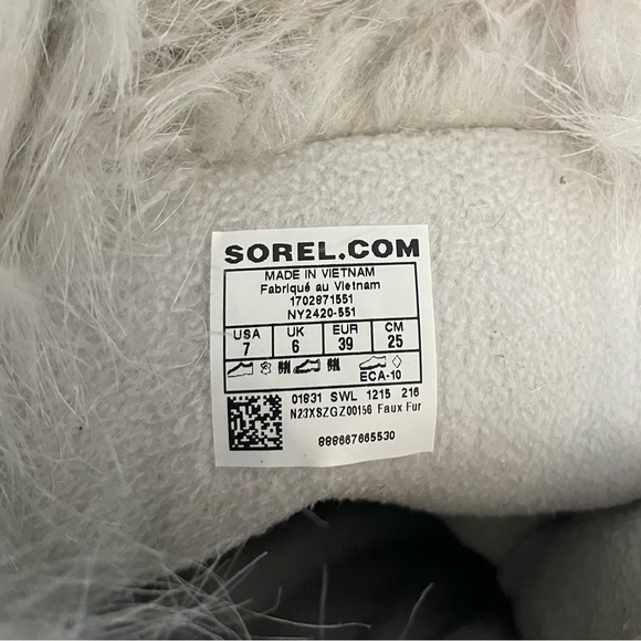 Sorel Tofino II Big Kid Size 7 Boots - Picture 8 of 8